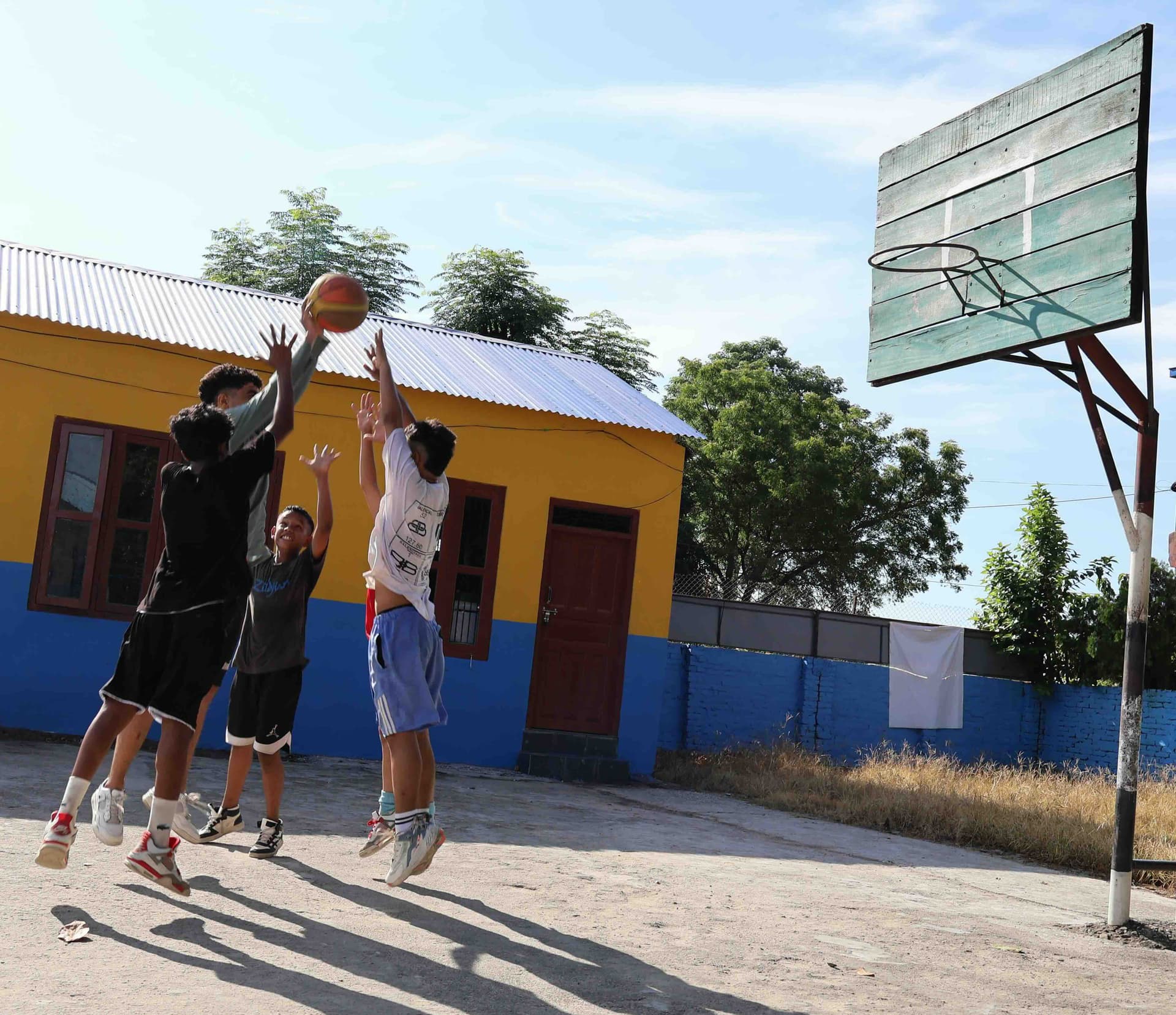 basketball court